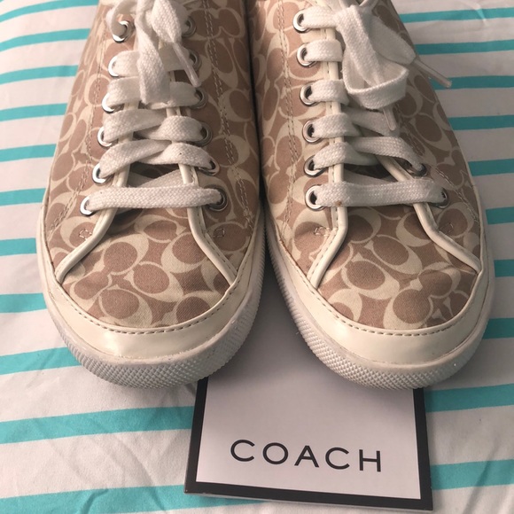 COACH etta heritage stripe - Picture 3 of 4